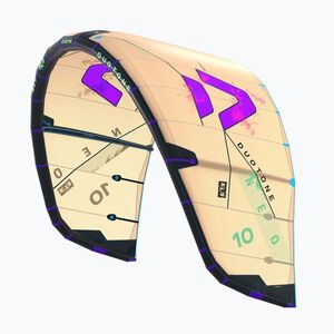 Kitesurf sárkány Duotone Neo SLS sand/purple (Neo SLS 2026 44260-3014) kép