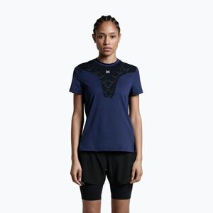 Női futó póló X-Bionic Corefusion Run Shirt marine (Corefusion Run SS CFRTSHS25W) kép