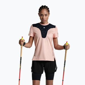 Női futó póló X-Bionic Corefusion Run Shirt fresh peach (Corefusion Run SS CFRTPSS25W) kép