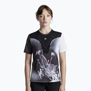 Női futó póló X-Bionic Corefusion Run Shirt yinyang/x black/x white (Corefusion Run SS CFRTPSS25W) kép