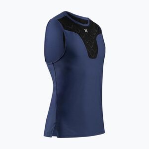 Futó póló X-Bionic Corefusion Run Tank marine (Corefusion Run Tank CFRTTTS25M) kép