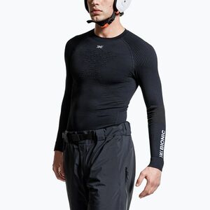 Férfi termoaktív pulóver X-Bionic Energy Accumulator 4.0 black/black (Energy Accumulator 4.0 EAWT06W19M) kép