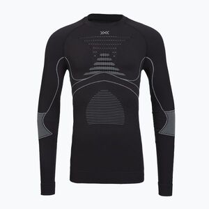 Férfi termoaktív pulóver X-Bionic Energy Accumulator Origins charcoal/pearl grey (Energy Accumulator Origins EAWT17W18M) kép