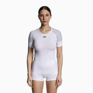 Női termoaktív póló X-Bionic Invent 4.0 Lt Shirt Arctic White/Dolomite Grey (Invent 4.0 LT INYT00S19W) kép