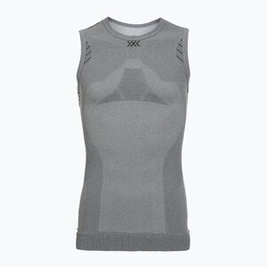 Férfi termoaktív póló X-Bionic Invent 4.0 Lt Singlet Grey Melange/Anthracite (Invent 4.0 LT Tank INYT01S19M) kép