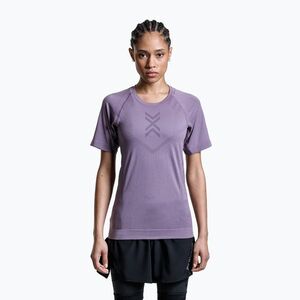 Koszulka do biegania damska X-Bionic Xceed Run dusty lavender/lavender night (Xceed Run XCRTSHS25W) kép