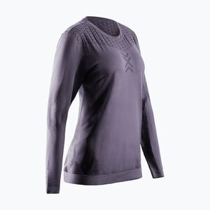 Női hosszú ujjú póló futáshoz X-Bionic X-Ential Shirt muted lavender (X-Ential XEY1X9W24W) kép