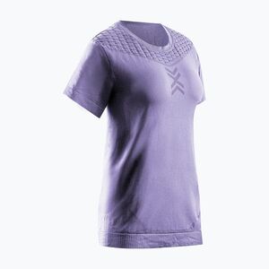 Női futó póló X-Bionic X-Ential Shirt dusty lavender (X-Ential XEY2Y1W24W) kép