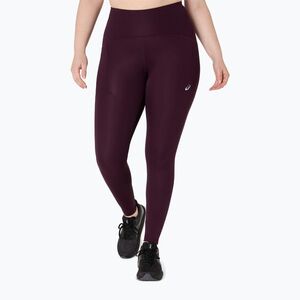 Női futóleggingsek ASICS Road High Waist Tight dark aubergine (Road High Waist 2012C968-500) kép