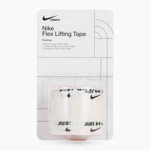 Kohéziós rugalmas kötés Nike Strenght Flex Lifting Tape white/black (Strenght Flex Lifting Tape ZTL1-JS01) kép