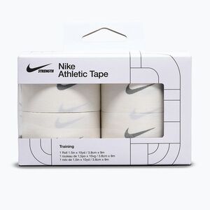 Kohéziós rugalmas kötés Nike Strenght Athletic Tape white/grey (Strenght Athletic Tape ZTA4-SR0A) kép