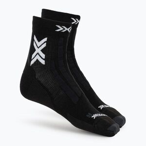 Zokni X-Socks Hike Discover Merino Ankle x black/light grey (Hike Discover Merino Ankle XS-TXDMS25U) kép