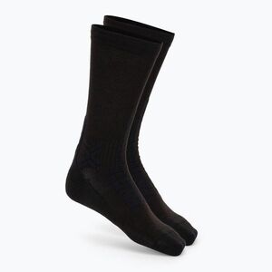 Zokni X-Socks Hike Discover Merino Crew brown/black (Hike Discover Merino Crew XS-TQDMS25U) kép