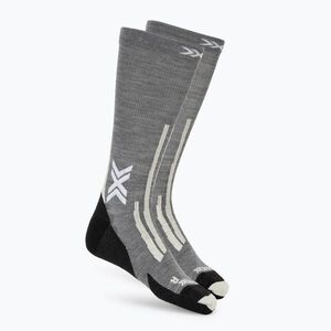 Zokni X-Socks Hike Discover Merino Crew seal grey/light sand (Hike Discover Merino Crew XS-TQDMS25U) kép