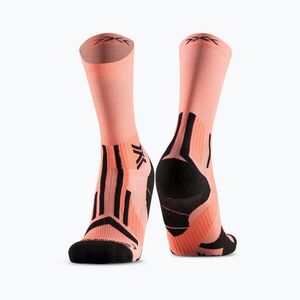 Zokni X-Socks Trailrun Perform Crew dusty rose/x black (Trailrun Perform Crew XS-RQPTS24M) kép