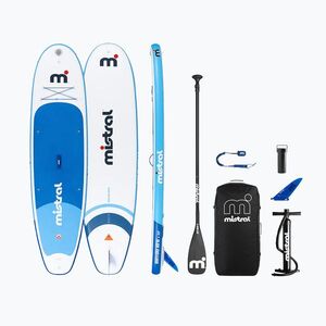 Pumpálható SUP deszka készlet Bayou SUP 10'6" blue/white (Bayou SUP 10'6" 1010602106080) kép