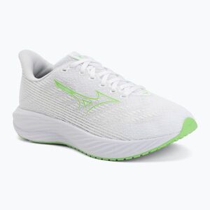 Gyerek futócipők Mizuno Enerzy Rider Jr white/glowing apple (Enerzy Rider Jr K1GC241622) kép