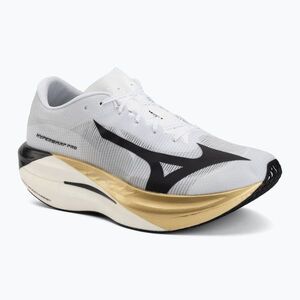 Futócipők Mizuno Hyperwarp Pro white/black/gold (Hyperwarp Pro J1GC267401) kép