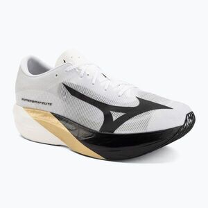 Futócipők Mizuno Hyperwarp Elite white/black/gold (Hyperwarp Elite J1GC267301) kép
