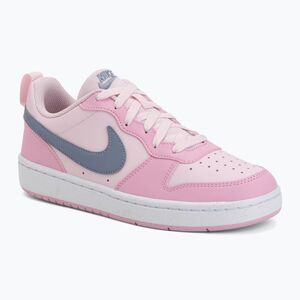 Cipők Nike Court Borough Low Recraft pink foam/pink rise/white/ashen slate (Court Borough Low Recraft DV5456-604) kép