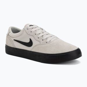 Férfi cipők Nike SB Chron 2 Light Bone/Light Bone/Black/Black (SB Chron 2 DM3493-005) kép
