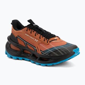 Futócipők Under Armour UA EXPLOR TRAIL Org/Blk/Orange Noir/Anaranjado Negro (UA Explor Trail 6012791-843) kép
