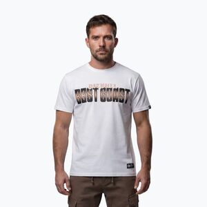 Férfi póló Pitbull Best Coast white (Best Coast 216301000101) kép