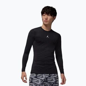 Férfi Termoaktiv pulóver Jordan Sport black/white (Sport Dri-Fit Base Layer HQ8683-010) kép