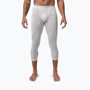 Kosárlabdás leggingsek Jordan Sport Essentials white (Sport Essentials Dri-Fit 3/4-Tights IF0899-100) kép