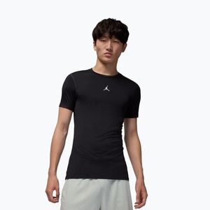 Férfi termoaktív póló Jordan Sport black/white (Sport Dri-Fit Base Layer HV4099-010) kép