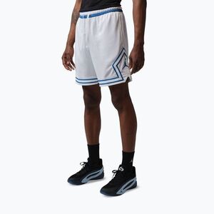 Férfi kosárlabda nadrág Jordan Sport white/true blue/true blue (Jordan Mesh Diamond 4" HF9910-102) kép
