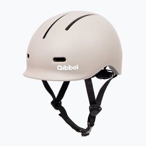 Gyerek kerékpáros sisak QIBBEL Kids Bike pebble grey (Kids Bike QBL-QH153) kép