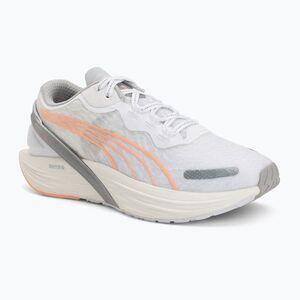 Női futócipők PUMA Run Xx Nitro silver/fizzy melon (Run Xx Nitro 376261 01) kép