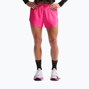 Női futónadrág Nike AeroSwift Dri-Fit ADV Mid-Rise 3" hyper pink/black (AeroSwift Dri-Fit ADV Mid-Rise 3" FN2328-645) kép