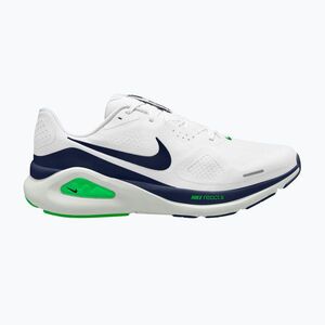 Férfi futócipők Nike Structure 26 white/green spark/midnight navy (Structure 26 HJ1102-108) kép