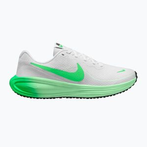 Női futócipők Nike Revolution 8 white/cucumber calm/illusion green (Revolution 8 HJ8485-111) kép