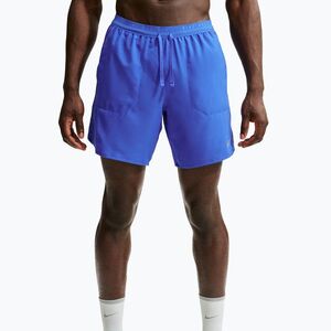Férfi futónadrág Nike Stride Dri-Fit Brief-Lined 7" hyper royal (Stride Dri-Fit Brief-Lined 7" IF2046-405) kép