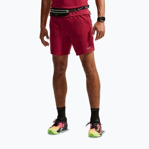 Férfi futónadrág Nike Stride Dri-Fit Brief-Lined 7" tough red (Stride Dri-Fit Brief-Lined 7" IF2046-608) kép
