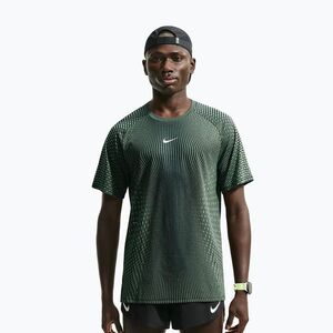 Férfi futó póló Nike Stride black/light green spark (Stride Aero-Fit IH0745-010) kép