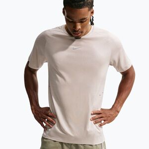 Férfi futó póló Nike Stride cream Ii/sail (Stride Aero-Fit IH0745-236) kép