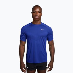 Férfi futó póló Nike Stride hyper royal (Stride ADV HV5203-405) kép