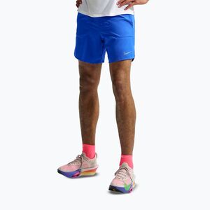 Férfi futónadrág Nike Stride Dri-Fit 2in1 7" hyper royal (Stride Dri-Fit 2in1 7" IF2036-405) kép