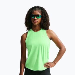 Női futó póló Nike Swift Dri-Fit Tank Top illusion green (Swift Dri-Fit Tank Top IU1033-336) kép