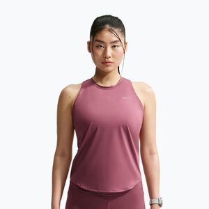 Női futó póló Nike Swift Dri-Fit Tank Top pink smoke (Swift Dri-Fit Tank Top IU1033-654) kép