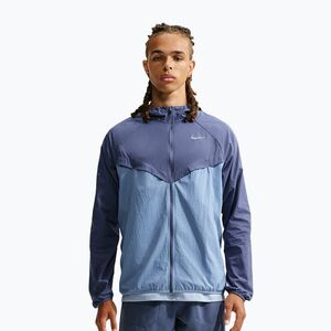 Férfi futókabát Nike Stride diffused blue/work blue (Stride Repel UV HV4548-491) kép