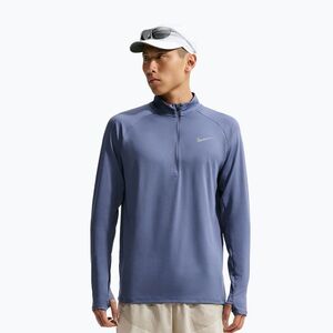 Férfi futópulóver Nike Stride 1/4 Zip Dri-Fit diffused blue (Stride 1/4 Zip Dri-Fit HV2180-491) kép