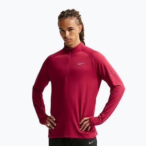 Férfi futópulóver Nike Stride 1/4 Zip Dri-Fit tough red (Stride 1/4 Zip Dri-Fit HV2180-608) kép