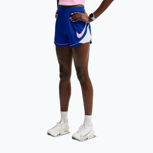 Női futónadrág Nike Tempo Dri-Fit Unlined old royal/football grey/pink rise (Tempo Dri-Fit Unlined IQ0209-417) kép