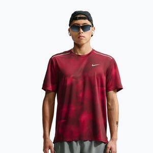 Férfi futó póló Nike Miler light crimson (Miler Dri-FIT IV4814-696) kép