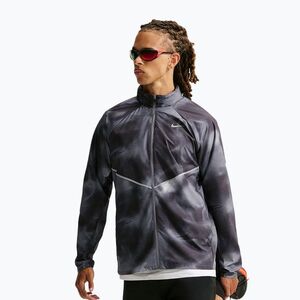 Férfi futókabát Nike Miler black/smoke grey (Miler Repel UV IV4818-010) kép